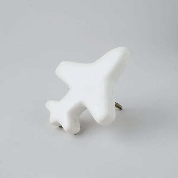 Special Combo Offer: Pack of 4 Aeroplane Ceramic Knobs at the Price of 3