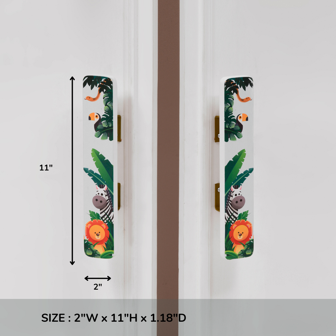 TROPICAL CUPBOARD HANDLES