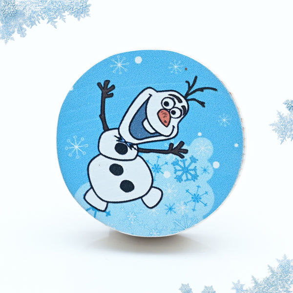 Olaf Themed Drawer Knob – Frozen Collection