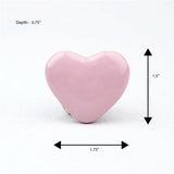 Pink Heart Knob