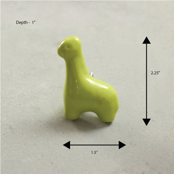 Giffy Giraffe Knobs (With Colour Variants)