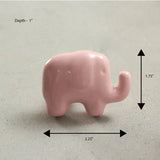 Jumbo Elephant Knobs (With Colour Variants)