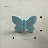 Fly High Butterfly Knobs (With Colour Variants)