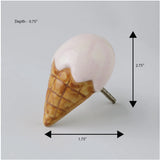 Ice-Cream Knobs (With Colour Variants)