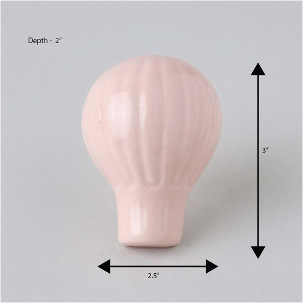 Hot Air Balloon Knobs (With Colour Variants)