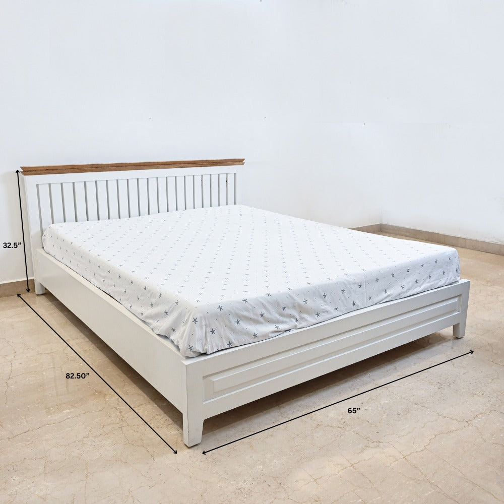 Classic Wooden Bed