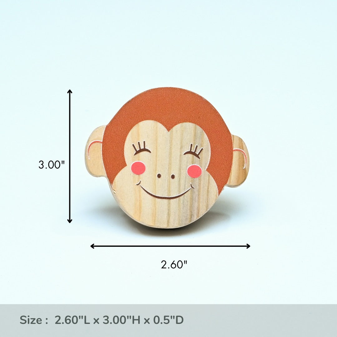 Monkey Face Knob