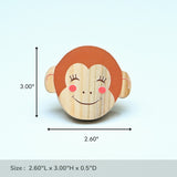 Monkey Face Knob