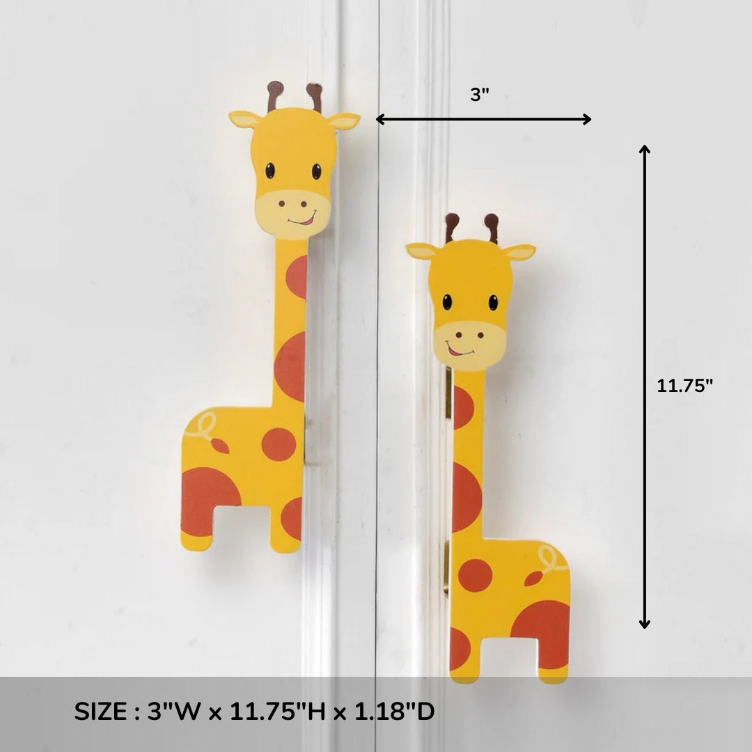 Giraffe Cupboard Handles