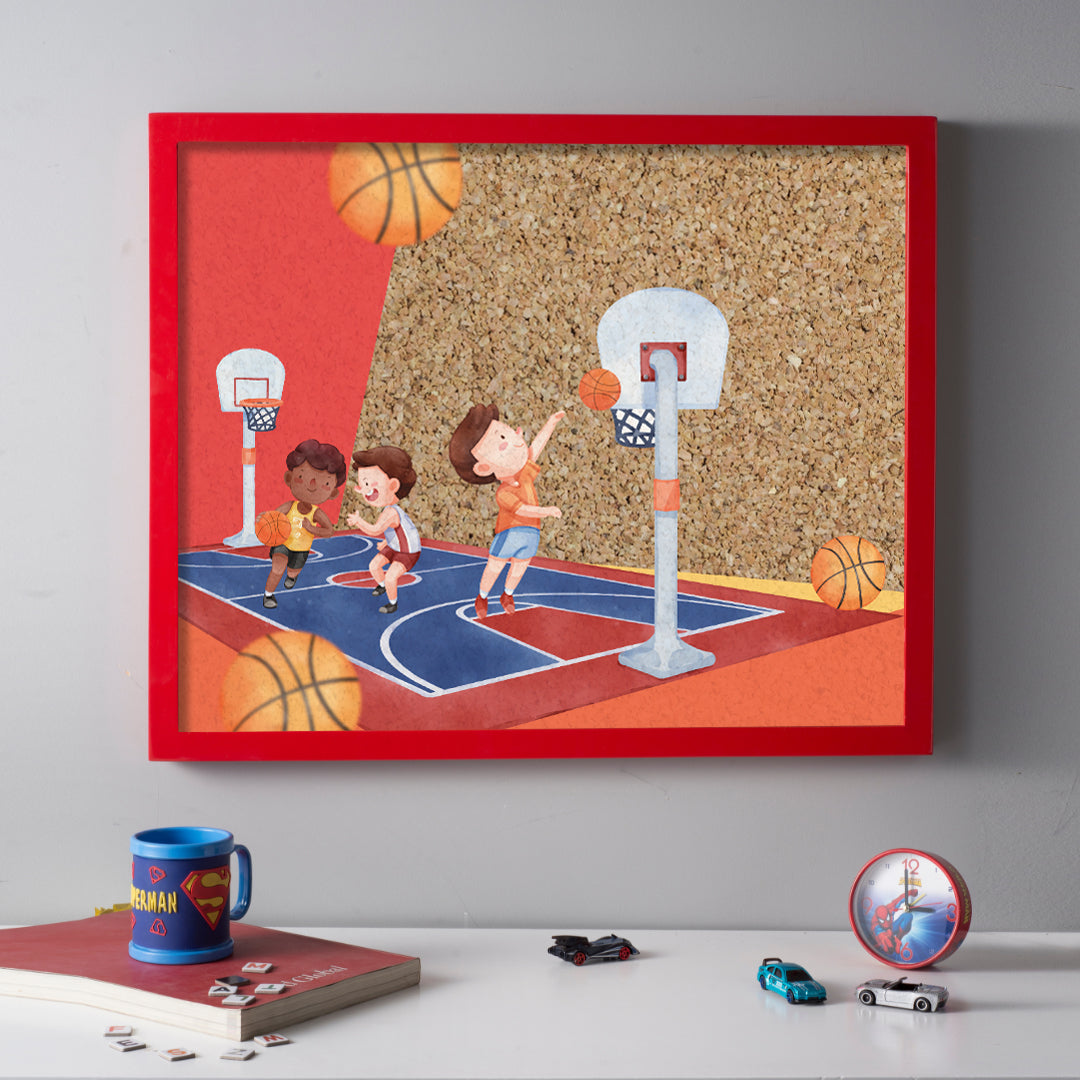 BASKETBALL PINBOARD