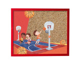 BASKETBALL PINBOARD