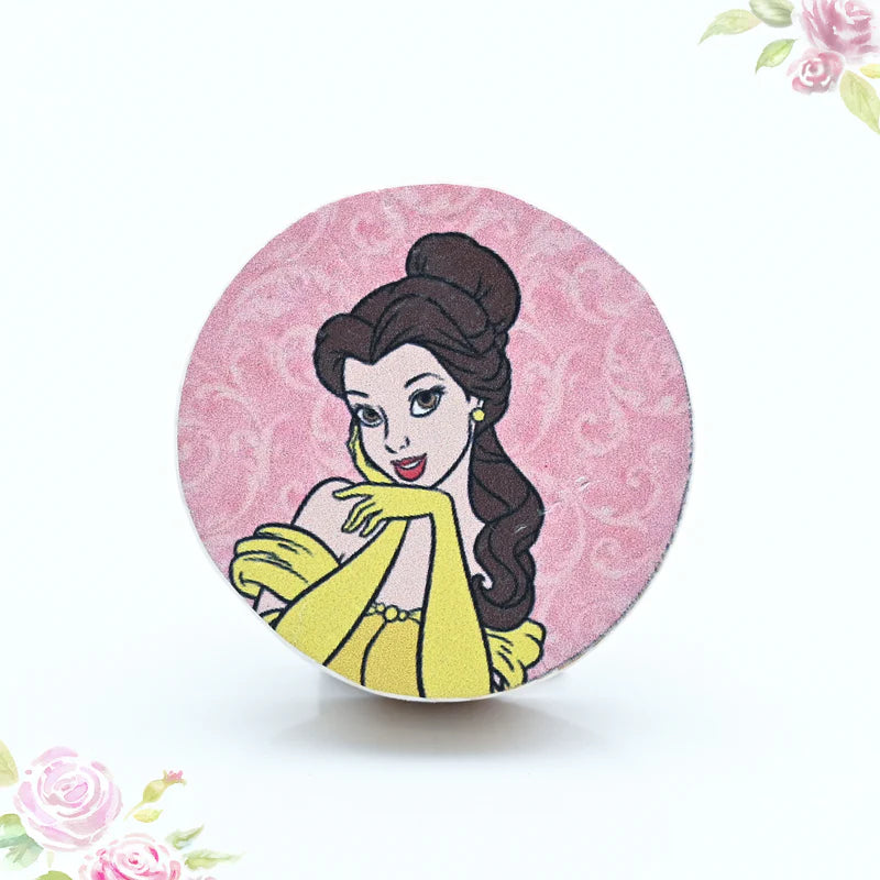 Special Combo Offer: Pack of 3 Disney princesses knobs  ( Belle with Rose, Belle , Belle and Beast )