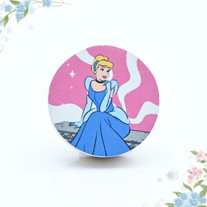 Special Combo Offer: Pack of 3 Disney princesses knobs  ( Cinderella, Cinderella Sitting, Cinderella Ball Gown)