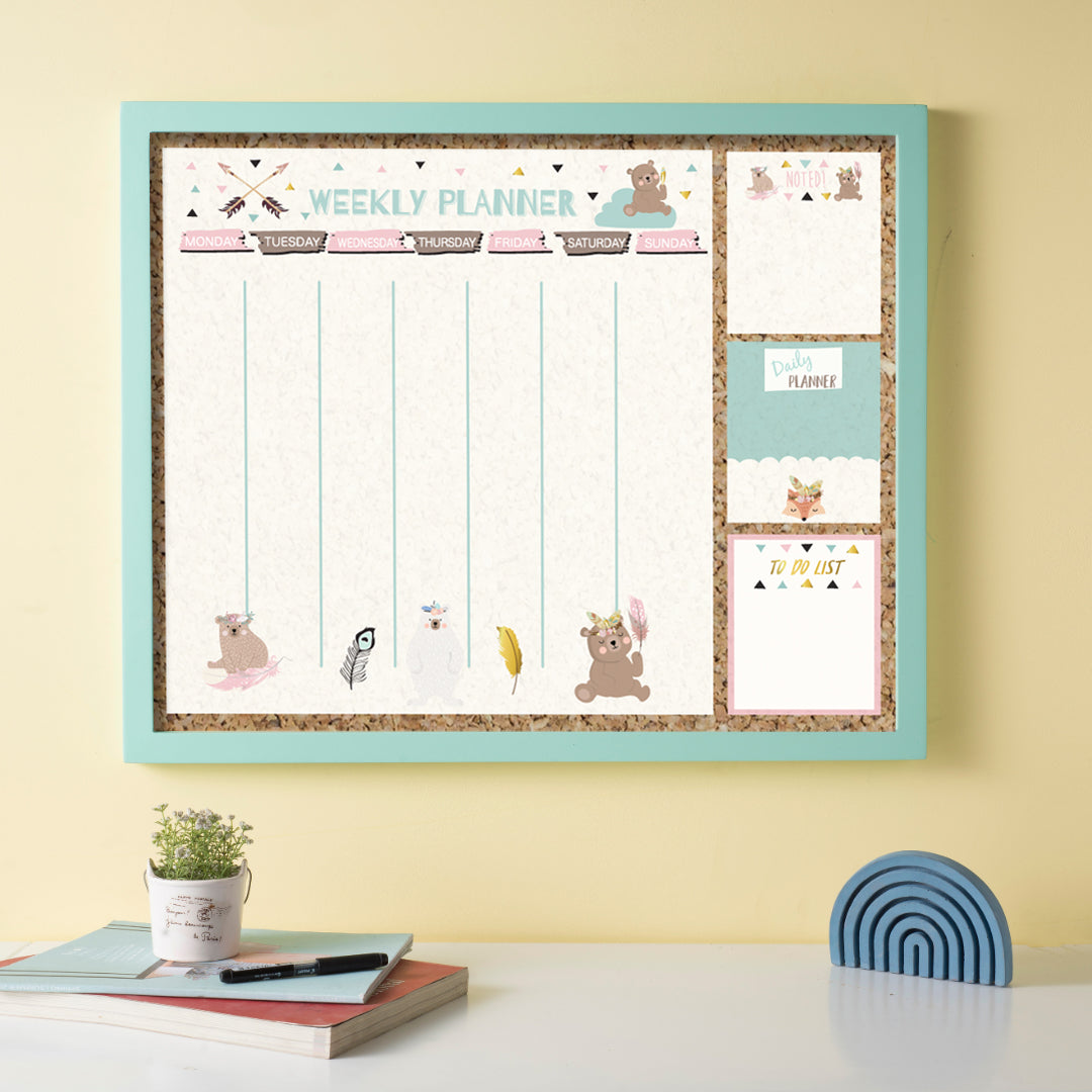 WEEKLY PLANNER PINBOARD