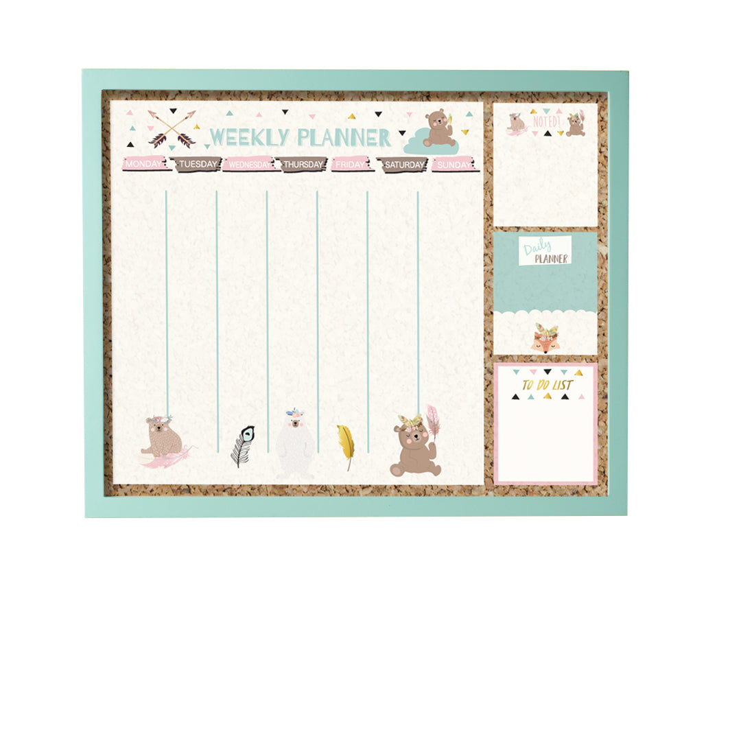 WEEKLY PLANNER PINBOARD