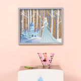 FROZEN PRINCESS PINBOARD