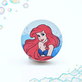 Special Combo Offer: Pack of 3 Disney princesses knobs  ( Ariel and Flounder, Ariel Portrait, Ariel and Sea)