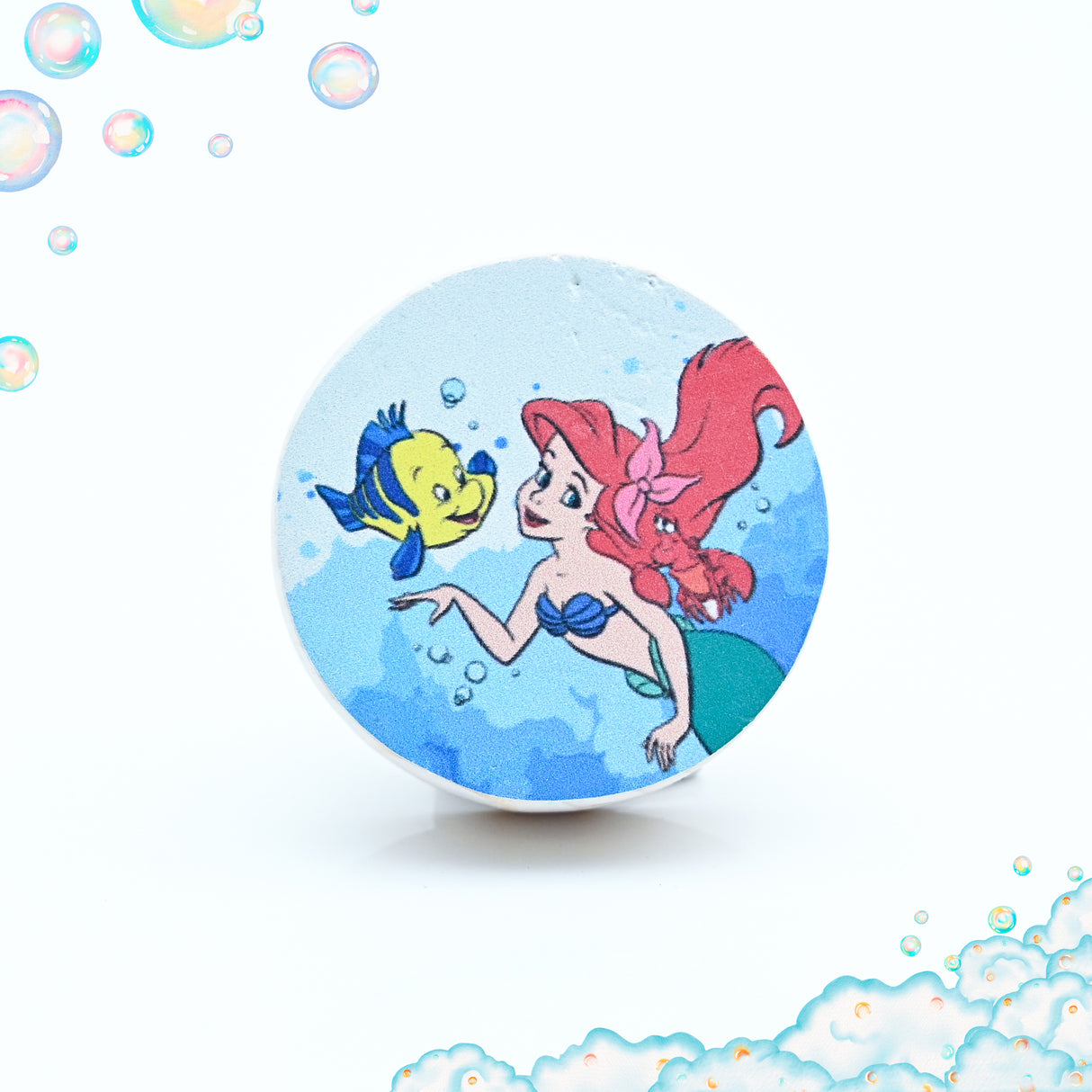 Ariel and Flounder Themed Drawer Knob – The Little Mermaid Collection