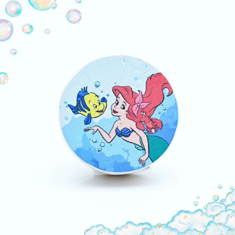 Special Combo Offer: Pack of 3 Disney princesses knobs  ( Ariel and Flounder, Ariel Portrait, Ariel and Sea)