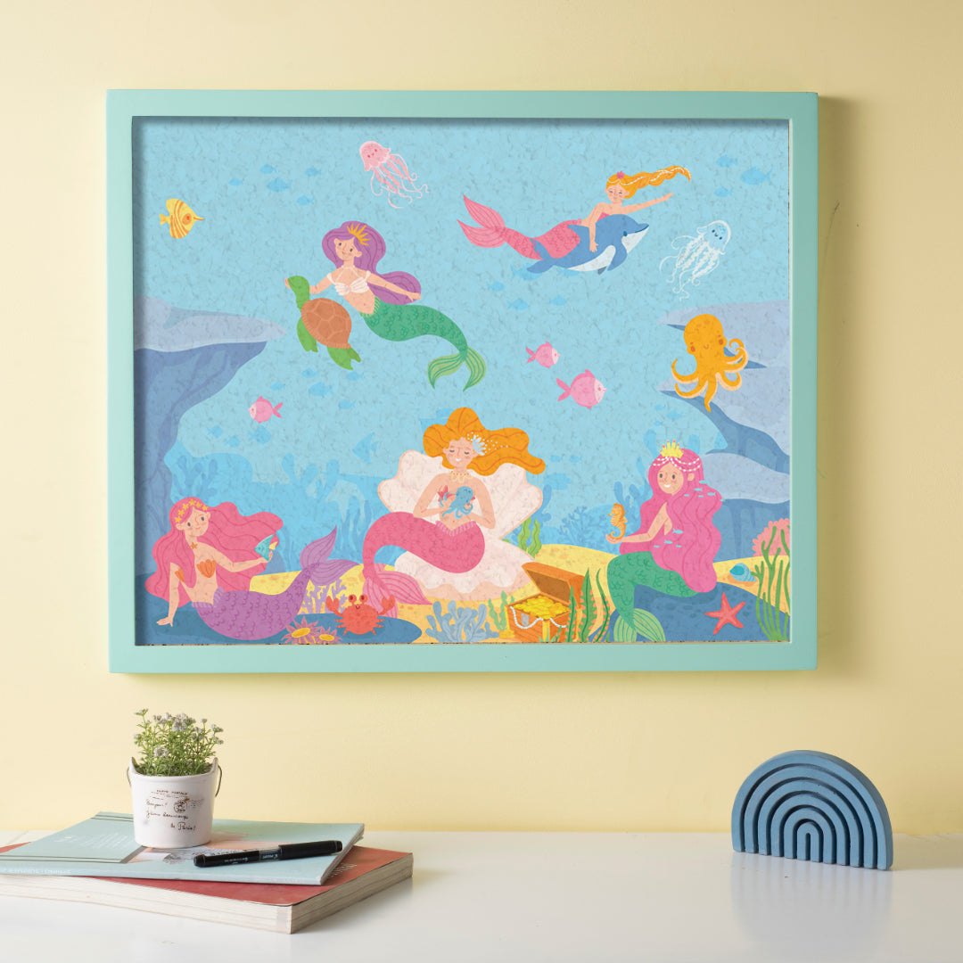 MERMAID AND FRIENDS PINBOARD