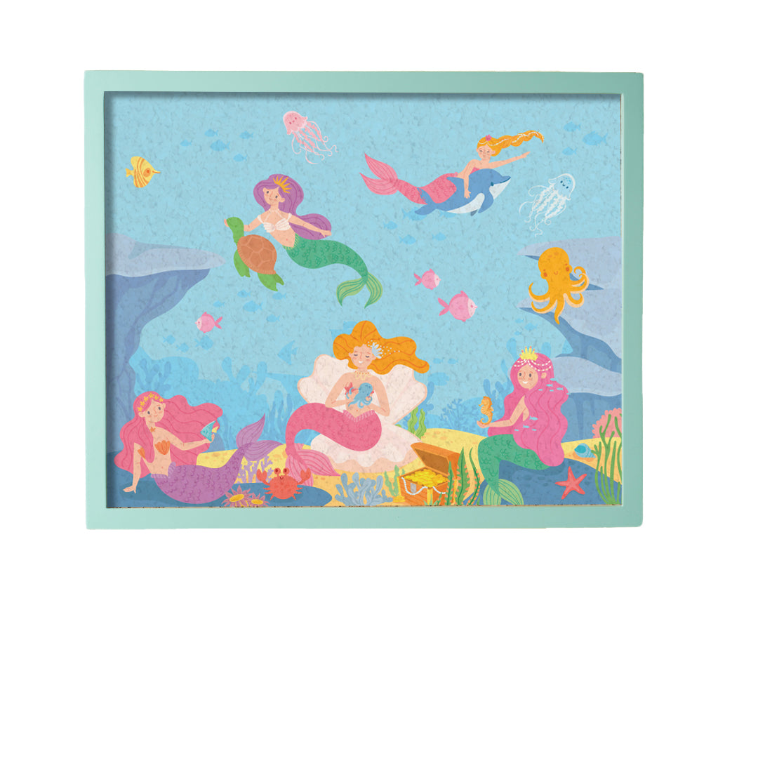 MERMAID AND FRIENDS PINBOARD