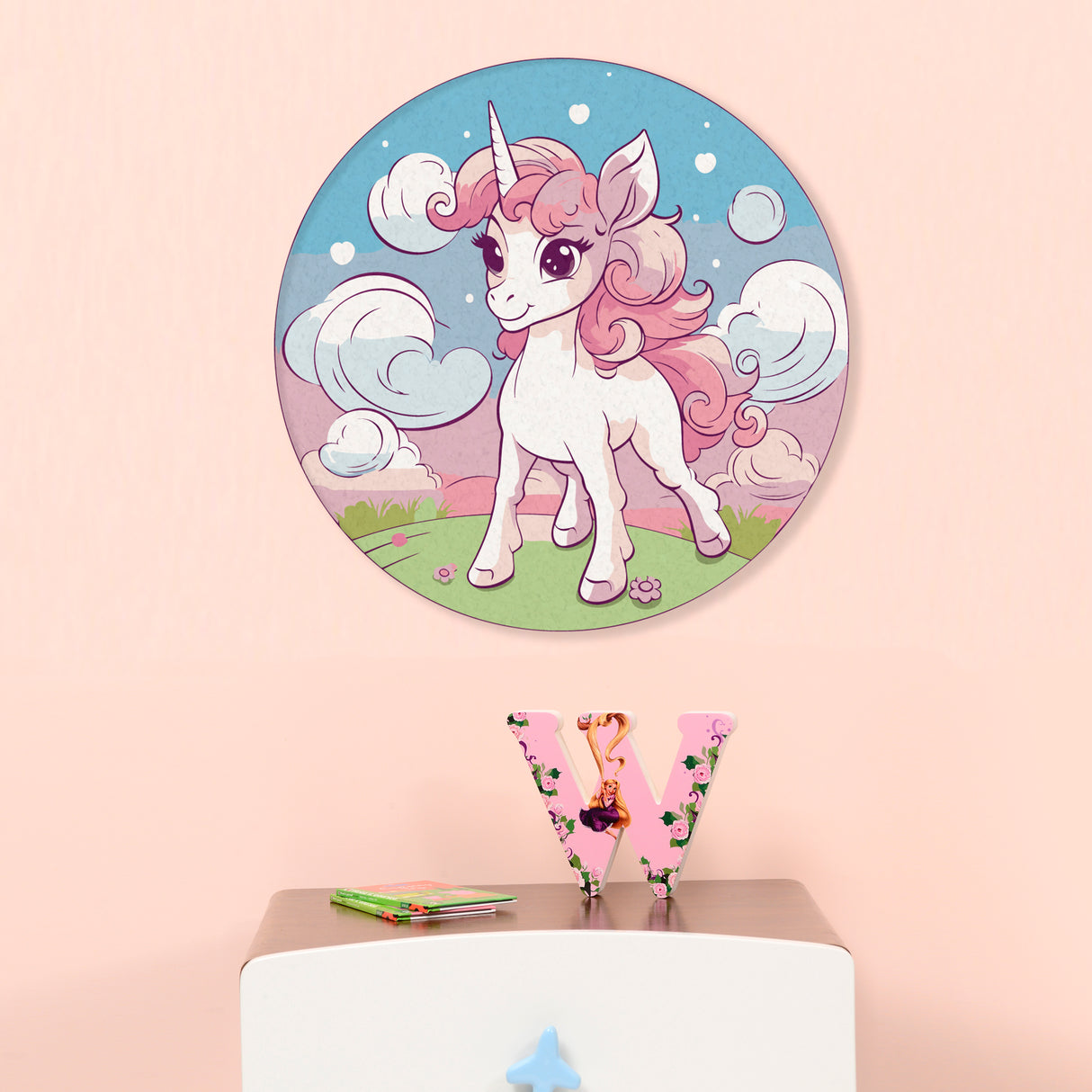 MAGICAL UNICORN PINBOARD