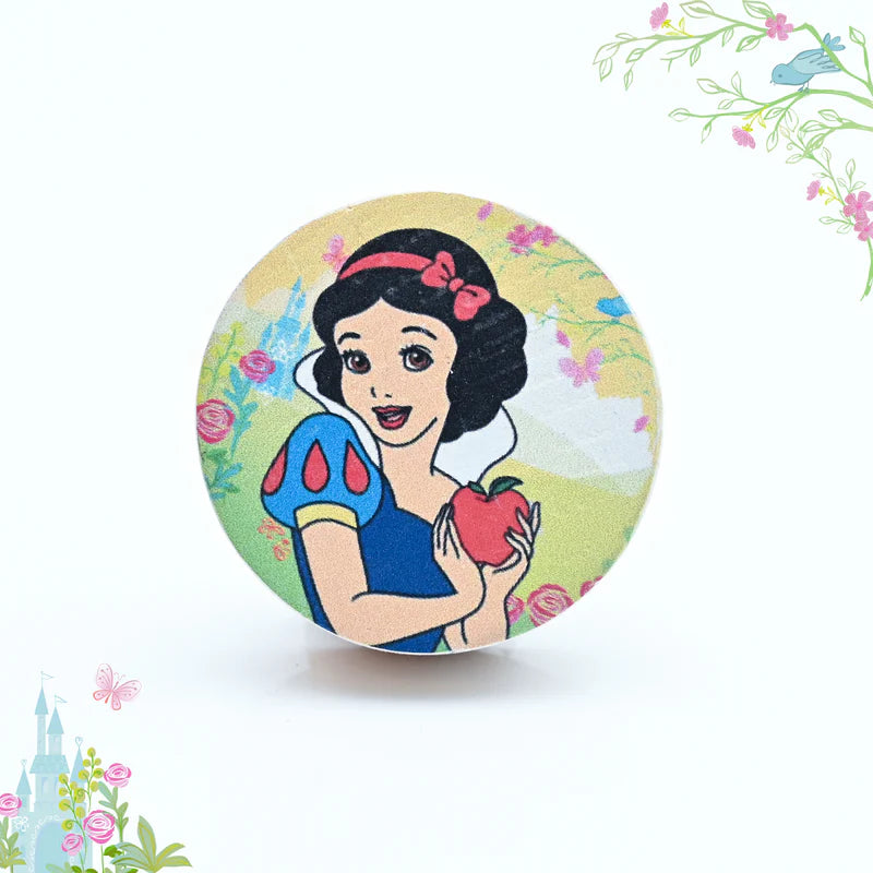 Special Combo Offer: Pack of 3 Disney princesses knobs  ( Snow White with Forest Friends, Snow White, Snow White with Apple  )