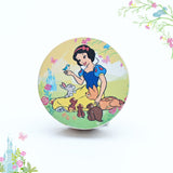 Snow White with Forest Friends Themed Drawer Knob – Disney Princess Collection