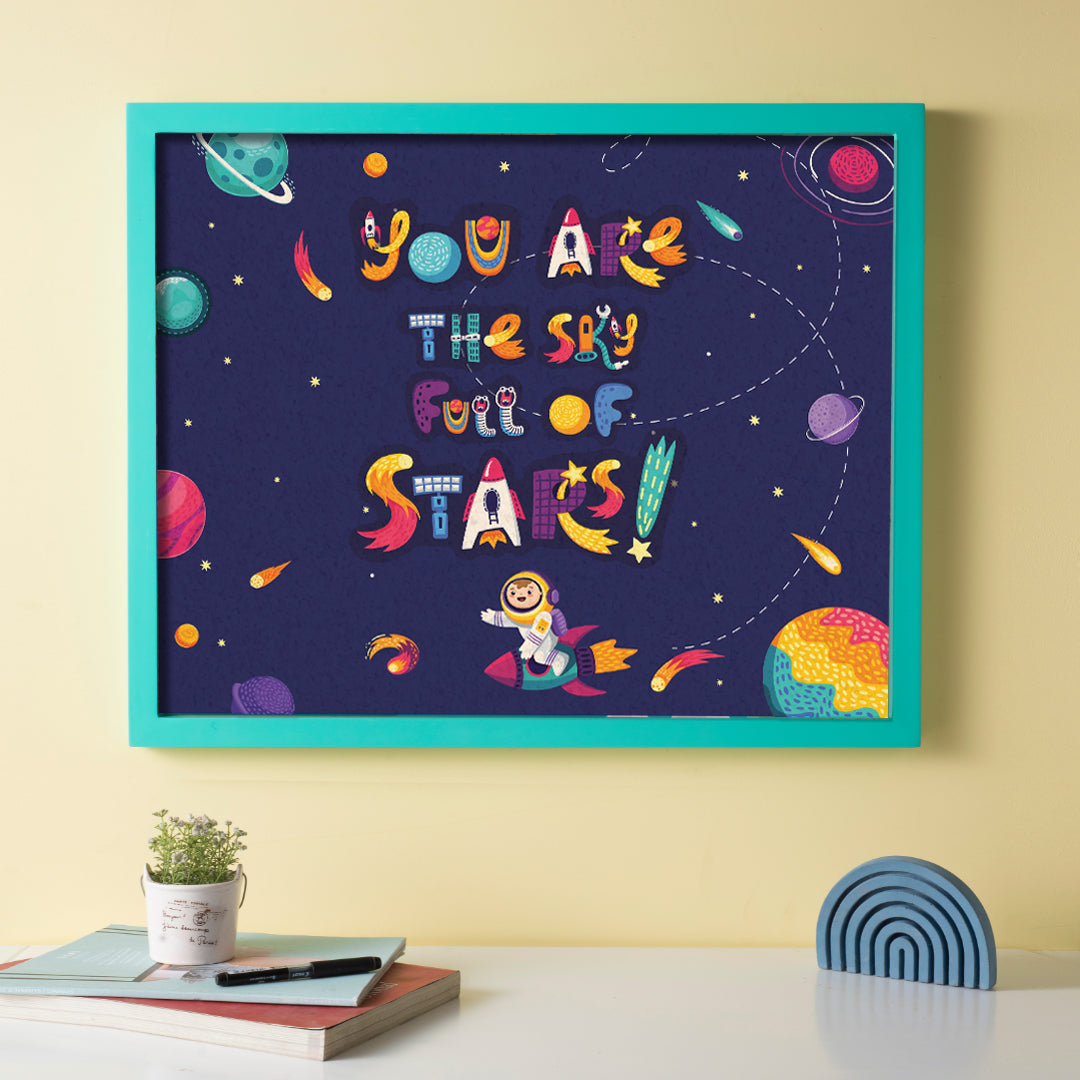 STARRY SKY PINBOARD