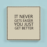 Motivational Coaster