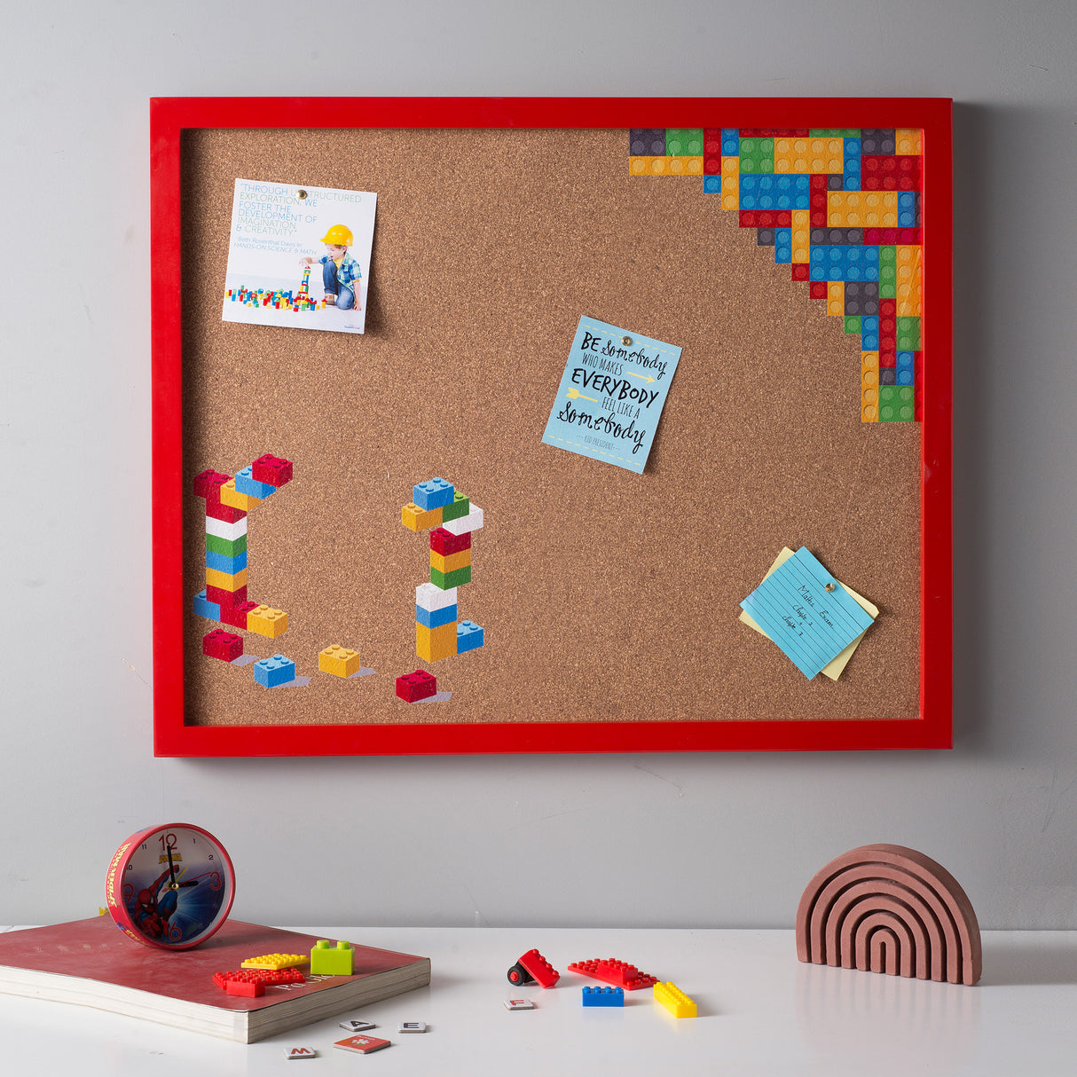 Lego Pinboard