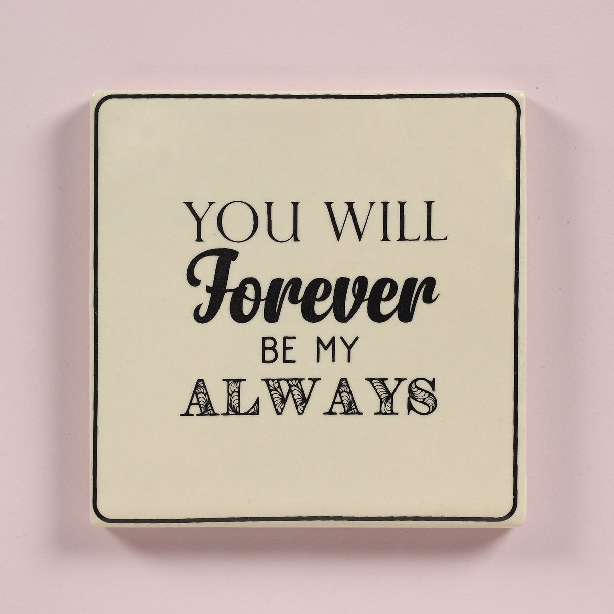 Forever Mine coaster