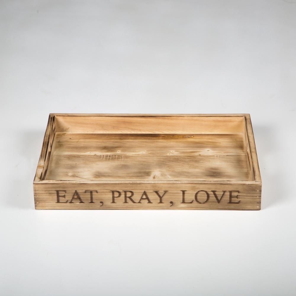 Eat, Pray, Love Tray