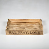 Eat, Pray, Love Tray