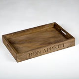 Rustic Bon Appetit Tray