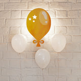 Yellow Balloon Wall Light