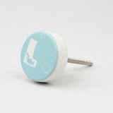 Sea Green Knob L