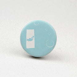 Sea Green Knob I