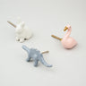 PACK OF 3 (RABBIT, FLAMINGO RIGHT-FACING, DINOSAUR)