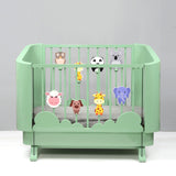 Playful Animal Crib