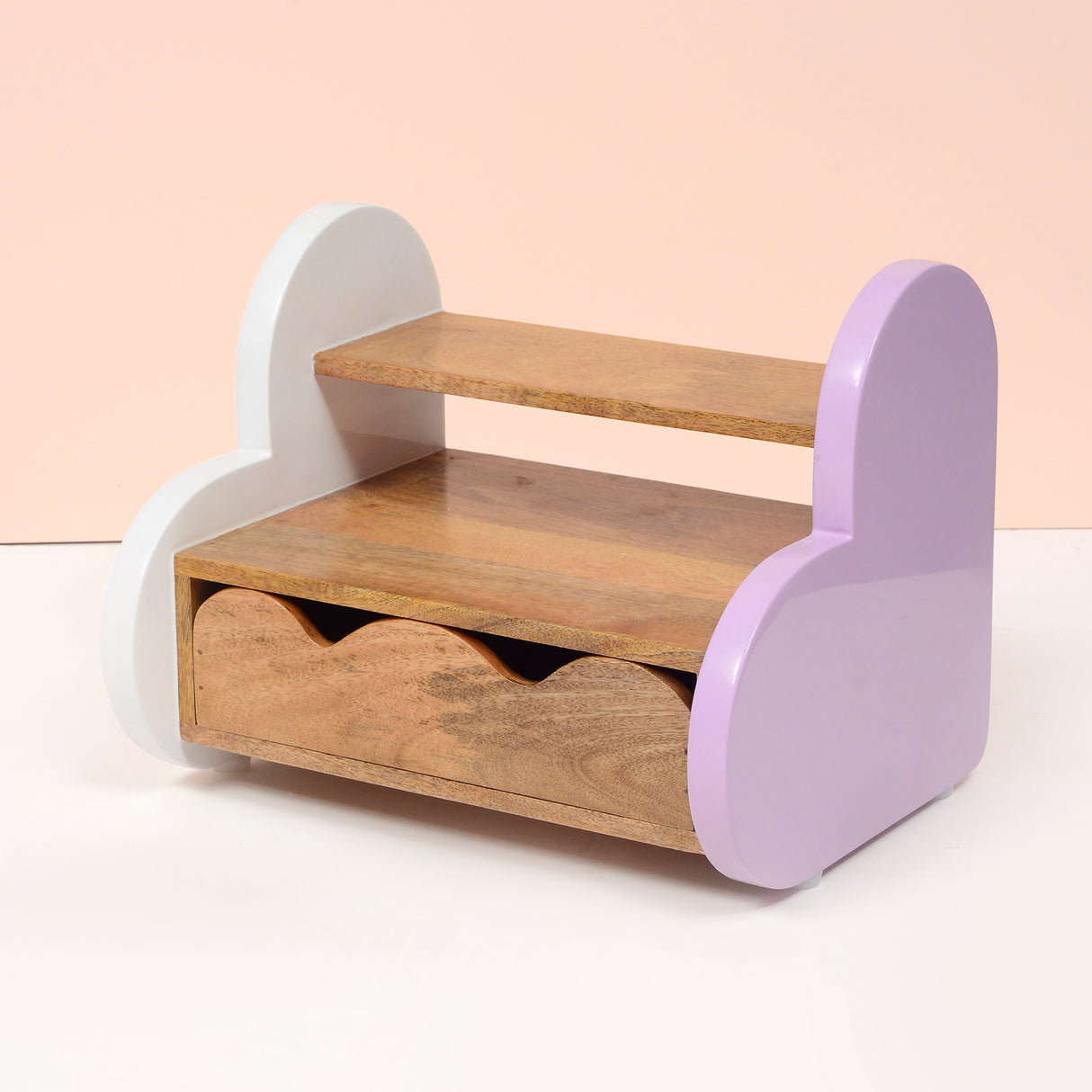 Heart Step Stool