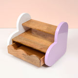 Heart Step Stool