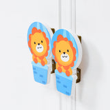 Lion Cupboard Handles