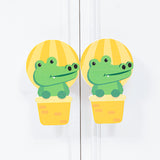 Crocodile Cupboard Handles