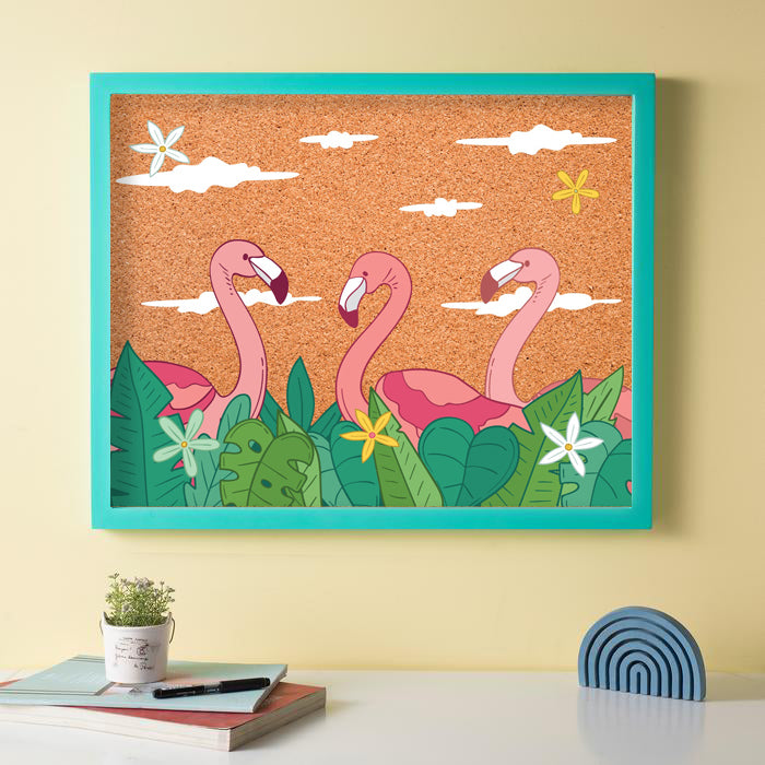 Flocking Flamingos