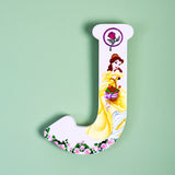 Princess Letter J