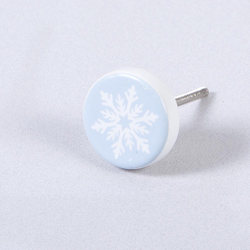 Snow Flake Knob