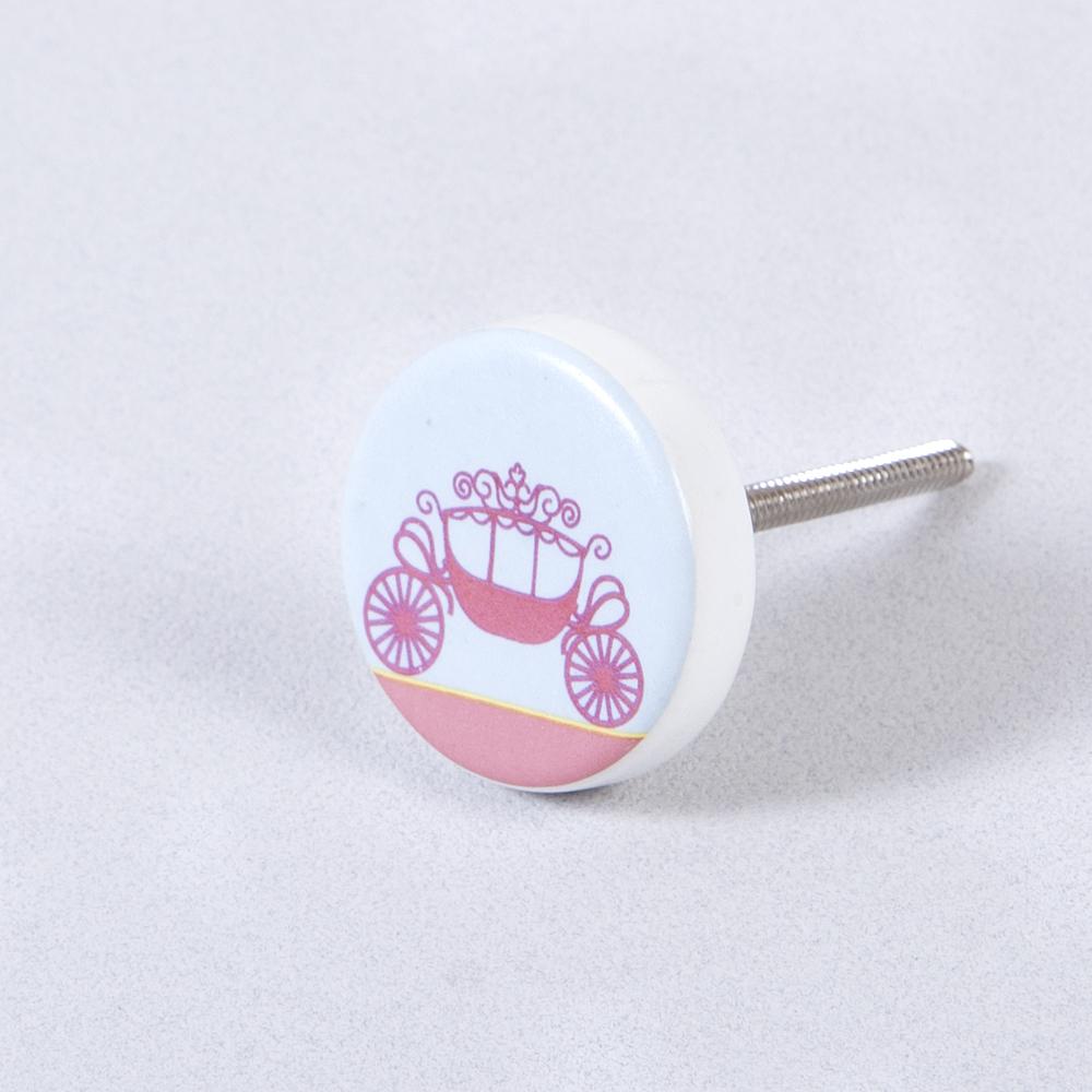 Princess Carriage Knob