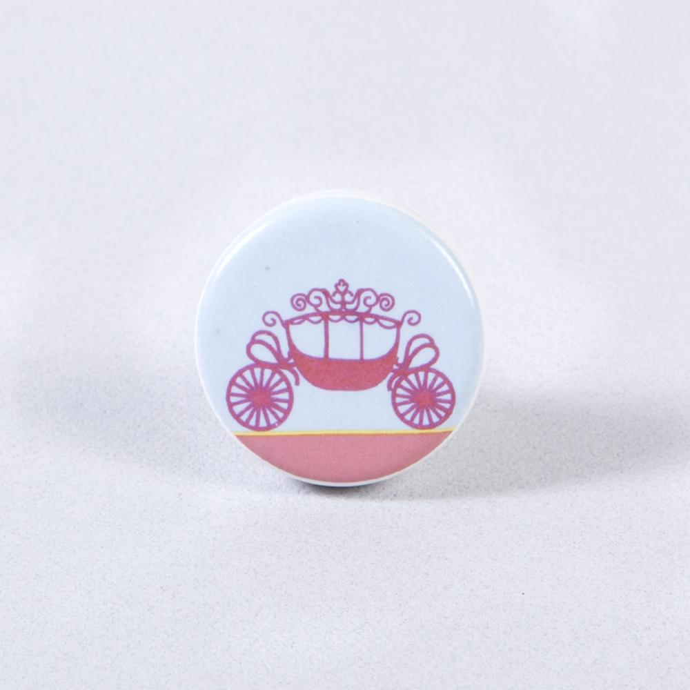 Princess Carriage Knob