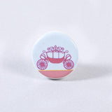 Princess Carriage Knob